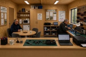 Phase Three – Create Hub One – in progress