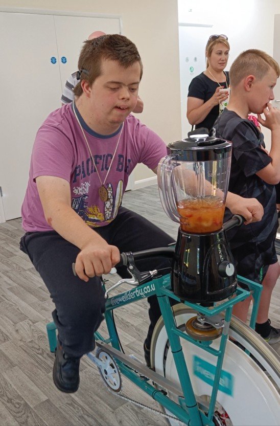 Smoothie Bike