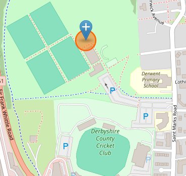 Open street map location. Click on the image to open map in a new window.